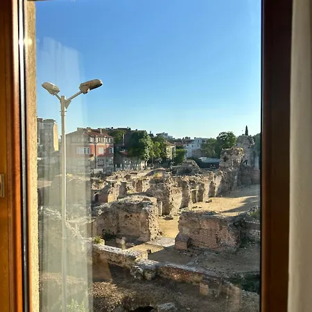 Lägenhet Thermae Heritage With Garage Varna